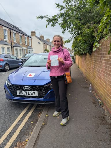 Oxford Driving school — Customer photo