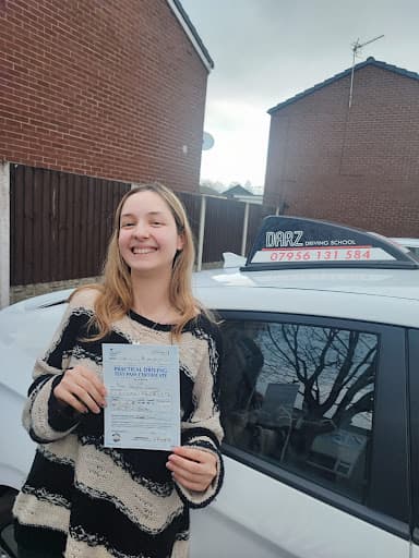 National Crash Course / Automatic Crash Course / 5 Days Crash Course / Intensive Crash Course — Customer photo