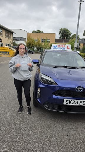 Astra Driving School Manchester — Customer photo