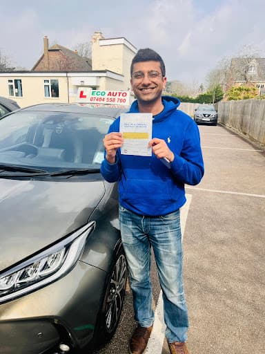 Eco Auto Driving School — Customer photo