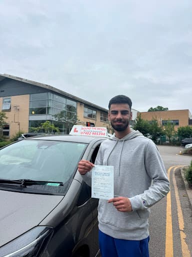 Round the Bends (Manual & Automatic) Driving School Manchester — Customer photo