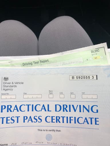 EXCLUSIVE Driving Academy — Customer photo
