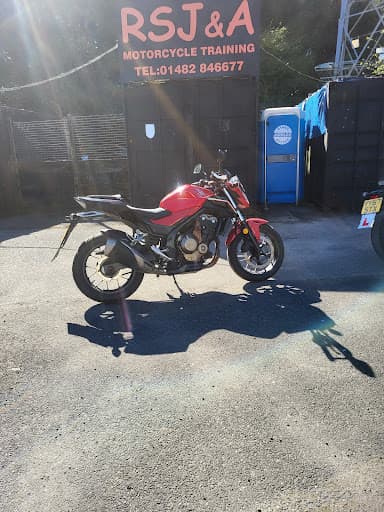 R S J Motorcycle Training — Customer photo