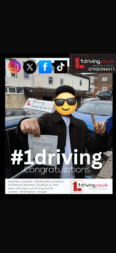 1Driving.co.uk Driving School — Customer photo