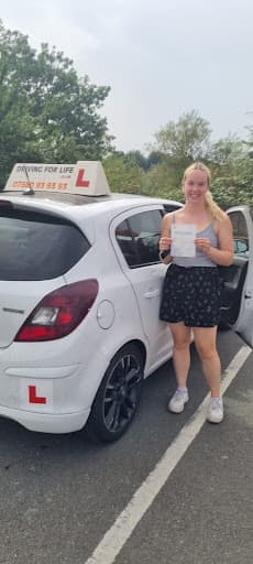 Driving lessons Nottingham 1 Driving For Life Driving School Nottingham — Customer photo
