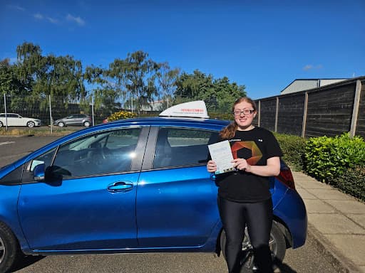 Easy Drive driving school Peterborough — Customer photo