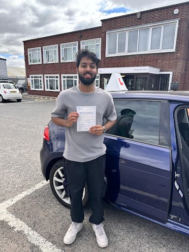 Vijay Driving Training School in Coventry — Customer photo