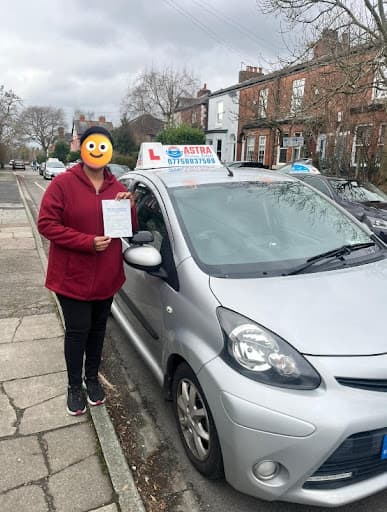 Astra Driving School Manchester — Customer photo