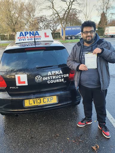 APNA DRIVING SCHOOL DERBY — Customer photo