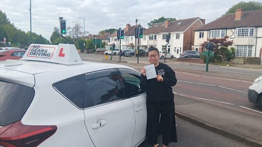 No Gears Driving Academy — Customer photo