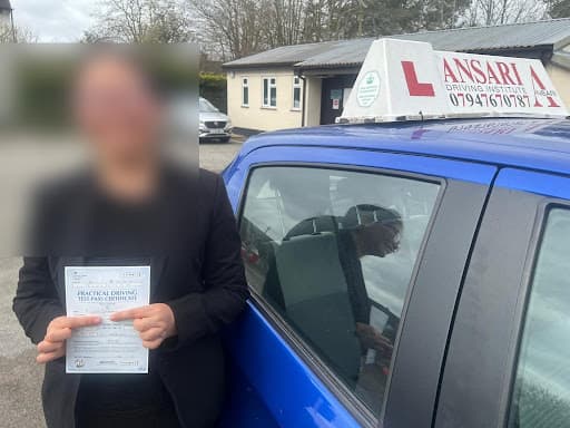 Ansari driving school I Manual & Automatic — Customer photo