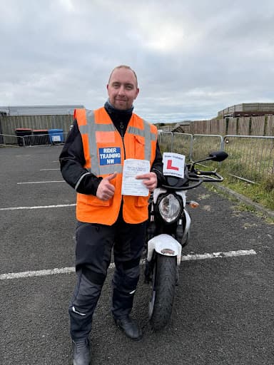 Rider Training North West — Customer photo