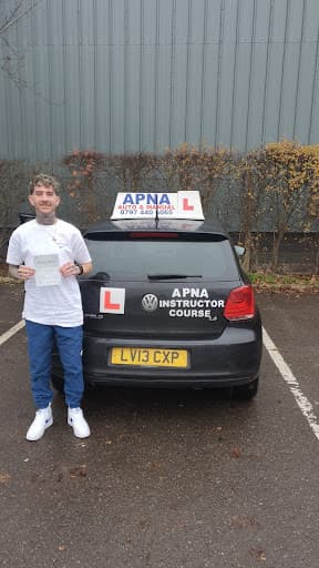 APNA DRIVING SCHOOL DERBY — Customer photo
