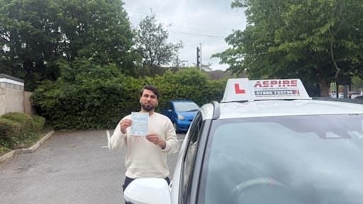 Aspire Driving School Southampton — Customer photo