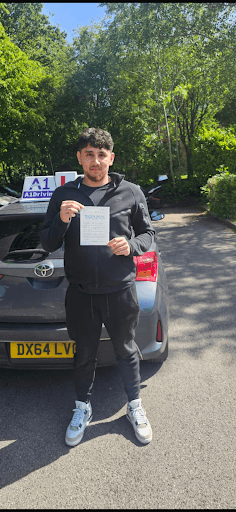 A1 Driving School Ltd | Manual and Automatic — Customer photo