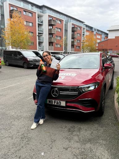 Prime Learner | Birmingham’s Premier Driving School Est. 2009 — Customer photo