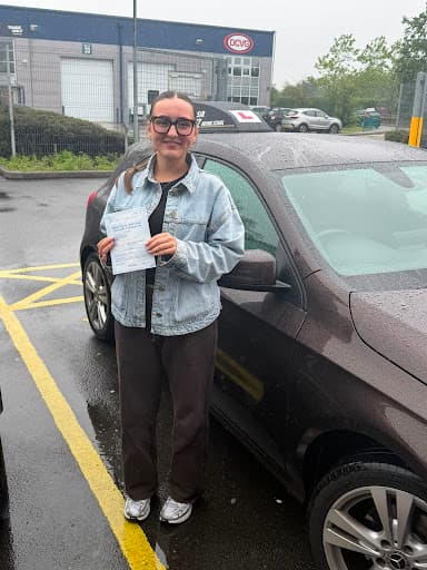 Darz Driving school Bolton | driving lesson Bolton |crash course Bolton | female driving instructor Bolton| Bury — Customer photo