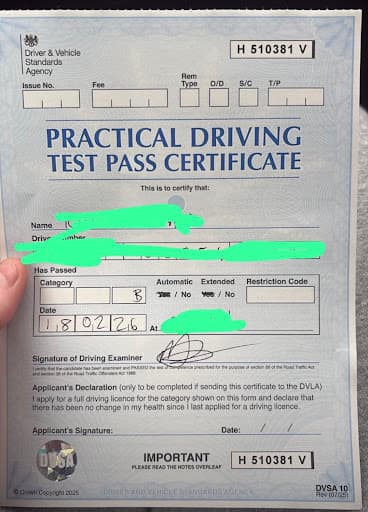 Ace Driving School Swindon — Customer photo
