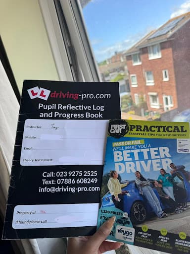 Driving-Pro Ltd. Driving lessons in Portsmouth, Gosport and surrounding areas — Customer photo