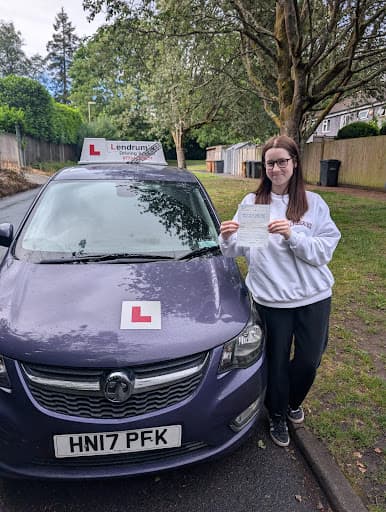 Lendrums Driving School Southampton Manual | Automatic Lessons — Customer photo