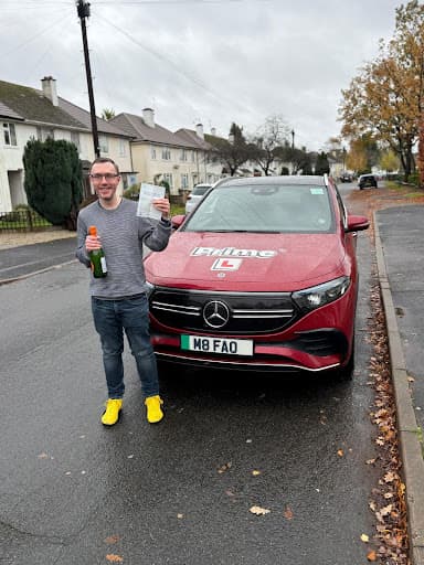 Prime Learner | Birmingham’s Premier Driving School Est. 2009 — Customer photo