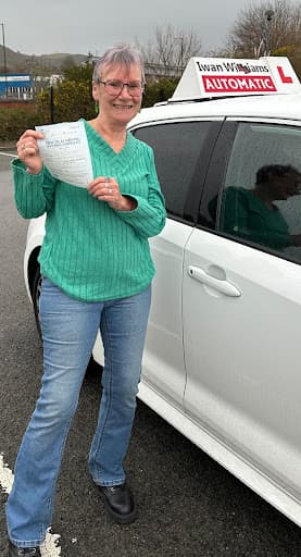 Iwan Williams Driving School — Customer photo