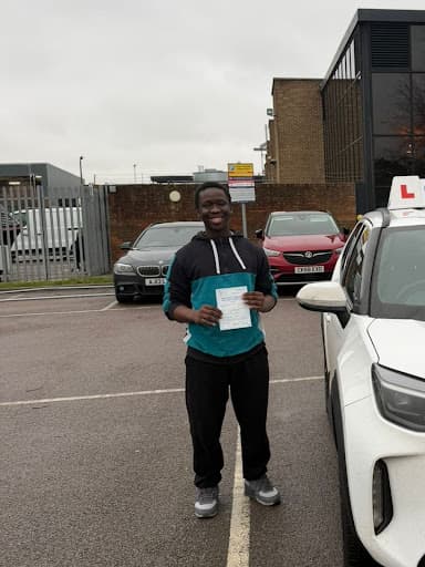 Ansari driving school I Manual & Automatic — Customer photo