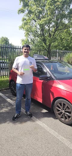 Darz Driving school Bolton | driving lesson Bolton |crash course Bolton | female driving instructor Bolton| Bury — Customer photo