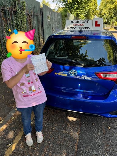 Rockfort driving school — Customer photo