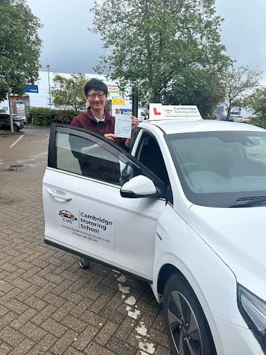 Cambridge Motoring School — Customer photo