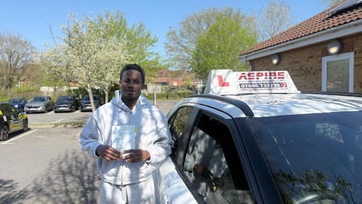Aspire Driving School Southampton — Customer photo