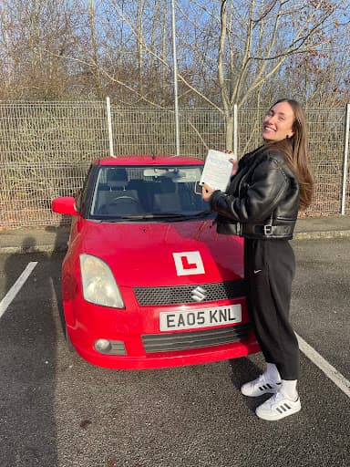 1st Mile Automatic Driving Tuition — Customer photo