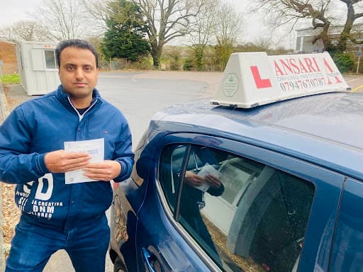 Ansari driving school I Manual & Automatic — Customer photo