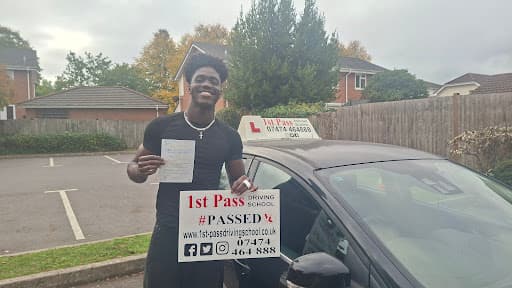 1st Pass Driving School Southampton — Customer photo