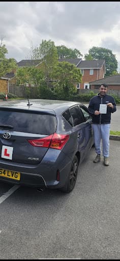 A1 Driving School Ltd | Manual and Automatic — Customer photo