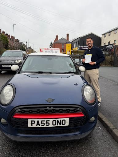 MJ Driving School Leeds — Customer photo