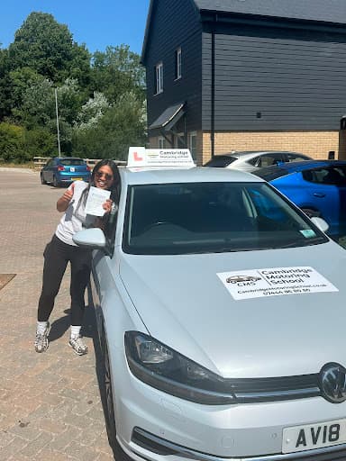 Cambridge Motoring School — Customer photo