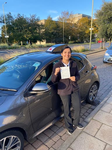 1st Mile Automatic Driving Tuition — Customer photo
