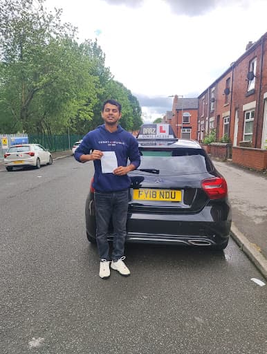 Darz Driving school Bolton | driving lesson Bolton |crash course Bolton | female driving instructor Bolton| Bury — Customer photo