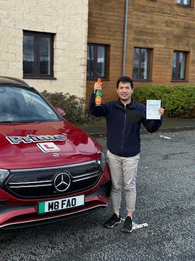 Prime Learner | Birmingham’s Premier Driving School Est. 2009 — Customer photo