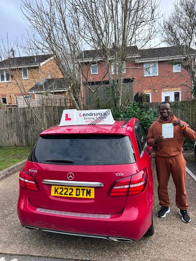 Lendrums Driving School Southampton Manual | Automatic Lessons — Customer photo