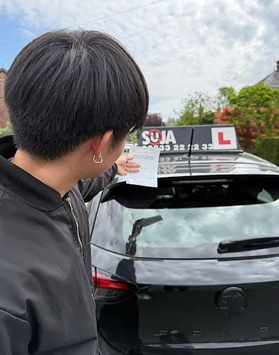 Suja Driving School Manchester - Intensive Driving Lessons & Driving Crash Course Manchester — Customer photo