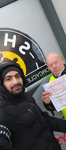 Shires Motorcycle Training Nottingham — Customer photo