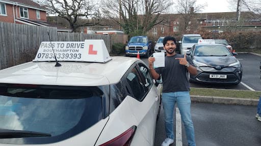 Pass to drive Southampton — Customer photo