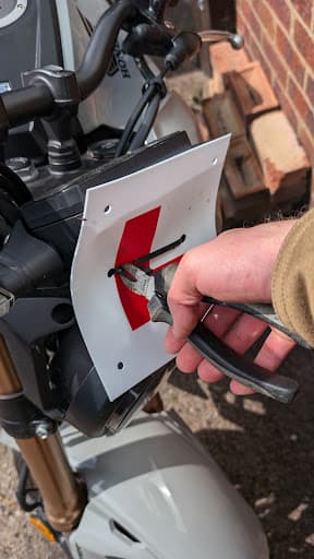 BMW Rider Training — Customer photo