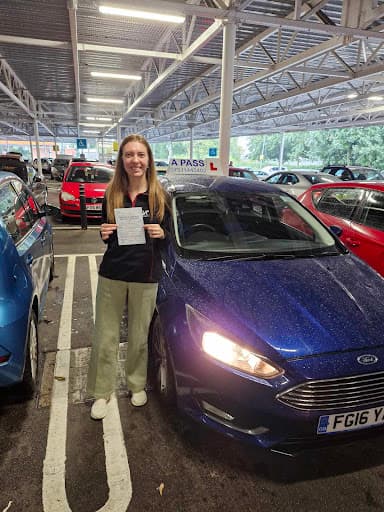 A-Pass Driving School Northampton — Customer photo