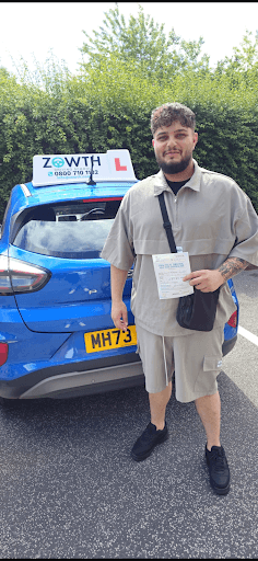 ZOWTH Driving School - Driving Lessons — Customer photo