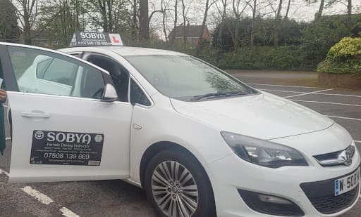 Female Driving Instructor- Sobya — Customer photo